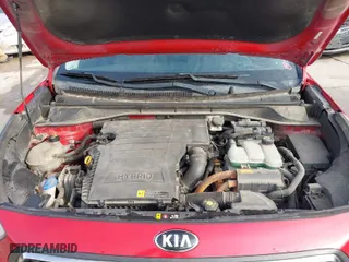 2017 Kia Niro LX with VIN KNDCB3LC3H5089222, listed as a IAAI auction lot 41902806 with 176,050 mi miles. Bid and sale history available at carsss.com. Image 10.
