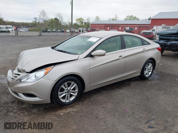 2011 Hyundai Sonata GLS with VIN 5NPEB4AC5BH284652, listed as a IAAI auction lot 42067587 with 155,310 mi miles and . Bid and sale history available at DreamBid. Image 18.