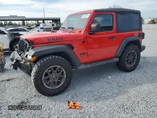 2020 Jeep Wrangler Sport S с VIN 1C4GJXAN9LW266245, выставлен на аукционе Copart как лот 43122575 с пробегом 65 698 миль миль и Списание • Salvage title. История ставок и продаж доступна на DreamBid. Изображение 1.