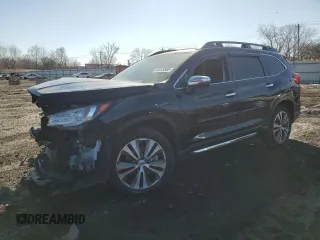 2022 Subaru Ascent Touring with VIN 4S4WMARD5N3408117, listed as a Copart auction lot 48246565 with 25,790 mi miles and Salvage Title. Bid and sale history available at DreamBid. Image 1.