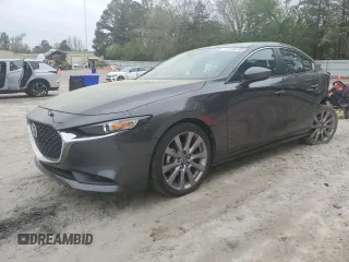 2020 Mazda 3 Select Package with VIN 3MZBPACL2LM135110, listed as a Copart auction lot 51568105 with 51,564 mi miles and Salvage Title. Bid and sale history available at carsss.com. Image 1.