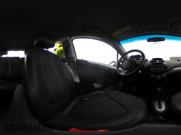 2014 Chevrolet Spark LT with VIN KL8CD6S94EC426322, listed as a IAAI auction lot 41894970 with 65,818 mi miles. Bid and sale history available at carsss.com. Image 20.