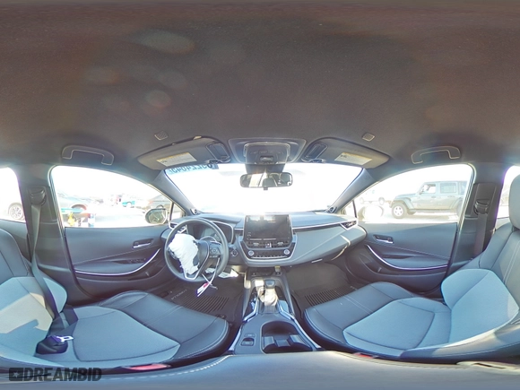 2023 Toyota Corolla Hatchback XSE with VIN JTNC4MBEXP3213530, listed as a Copart auction lot 89224645 with 15,464 mi miles and Salvage Title. Bid and sale history available at carsss.com. Image 12.