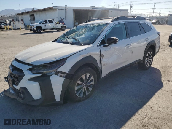 2024 Subaru Outback Limited XT z VIN 4S4BTGND1R3135645, wystawiony jako Copart lot #50272965 z przebiegiem 29 051 mil mil oraz Szkoda całkowita • Salvage title. Historia ofert i sprzedaży dostępna na DreamBid. Obrazek 1.
