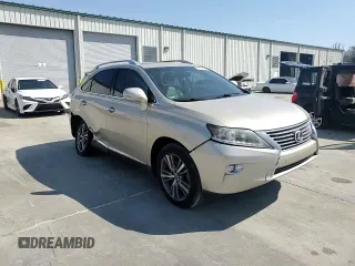 2015 Lexus RX 350 with VIN 2T2ZK1BA4FC161300, listed as a Copart auction lot 48799595 with 123,121 mi miles and Salvage Title. Bid and sale history available at carsss.com. Image 11.
