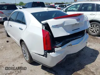 2018 Cadillac ATS Sedan RWD with VIN 1G6AA5RX8J0180654, listed as a IAAI auction lot 41853919 with 80,345 mi miles. Bid and sale history available at carsss.com. Image 18.