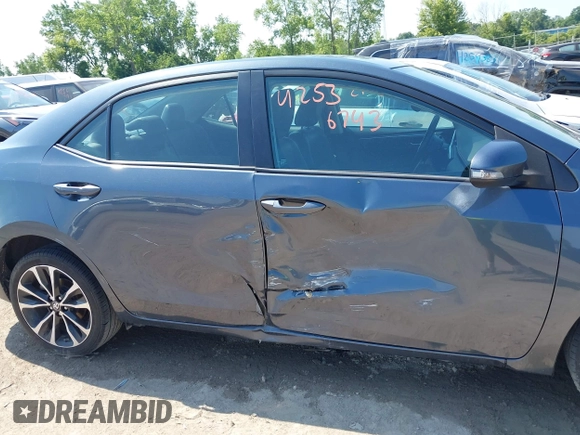 2017 Toyota Corolla L with VIN 2T1BURHEXHC836661, listed as a IAAI auction lot 42536743 with 95,252 mi miles and . Bid and sale history available at DreamBid. Image 13.