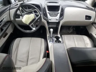 2013 Chevrolet Equinox LTZ with VIN 2GNFLGEK1D6236729, listed as a Copart auction lot 51126675 with 123,052 mi miles and Salvage Title. Bid and sale history available at carsss.com. Image 8.