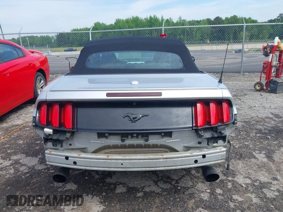 2017 Ford Mustang EcoBoost Premium with VIN 1FATP8UH6H5287226, listed as a IAAI auction lot 42101061 with 94,837 mi miles and . Bid and sale history available at carsss.com. Image 17.