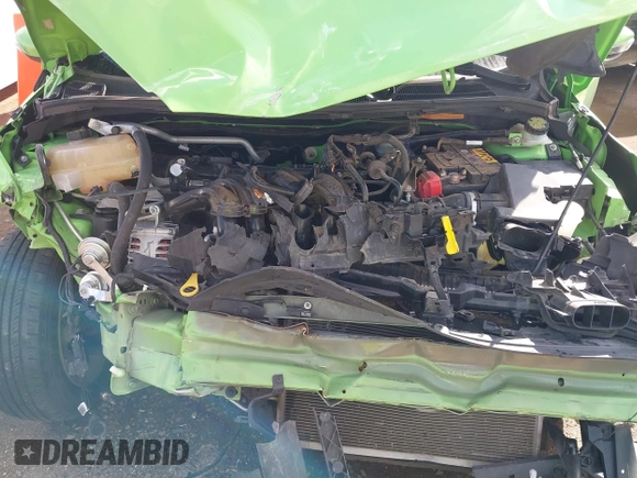2014 Ford Fiesta SE with VIN 3FADP4BJ2EM203010, listed as a IAAI auction lot 40763881 with 60,803 mi miles. Bid and sale history available at carsss.com. Image 10.