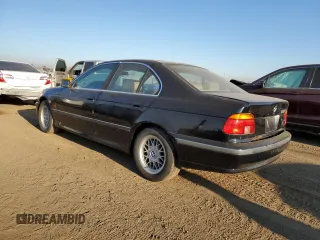 1999 BMW 5 Series 528iA with VIN WBADM634XXGU02243, listed as a Copart auction lot 74981184 with 234,566 mi miles and Salvage Title. Bid and sale history available at carsss.com. Image 2.