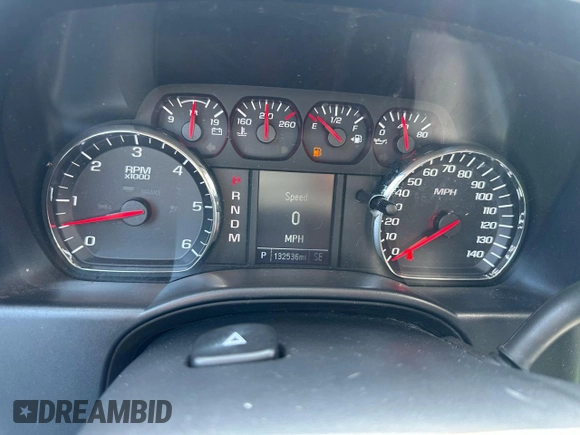 2014 Chevrolet Silverado 1500 Work Truck with VIN 3GCUKPEH8EG184450, listed as a Copart auction lot 54546705 with 132,536 mi miles and Clean Title. Bid and sale history available at DreamBid. Image 9.