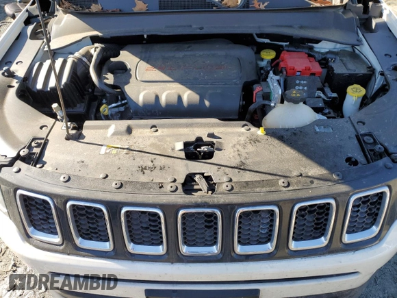 2019 Jeep Compass Latitude с VIN 3C4NJDBB4KT690639, выставлен на аукционе Copart как лот 42212075 с пробегом 77 258 миль миль и Чистый • Clean title. История ставок и продаж доступна на DreamBid. Изображение 11.