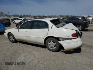 2001 Buick LeSabre Limited with VIN 1G4HR54K51U287018, listed as a Copart auction lot 52625975 with 88,423 mi miles and Salvage Title. Bid and sale history available at carsss.com. Image 2.