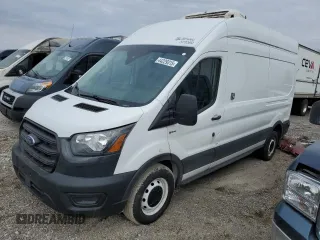 2020 Ford Transit Cargo with VIN 1FTBR1X81LKB01847, listed as a Copart auction lot 44229315 with Not Provided miles and Salvage Title. Bid and sale history available at DreamBid. Image 1.