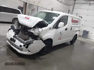 2020 Nissan NV200 S with VIN 3N6CM0KN1LK706933, listed as a IAAI auction lot 42098705 with 38,332 mi miles and . Bid and sale history available at DreamBid. Image 2.