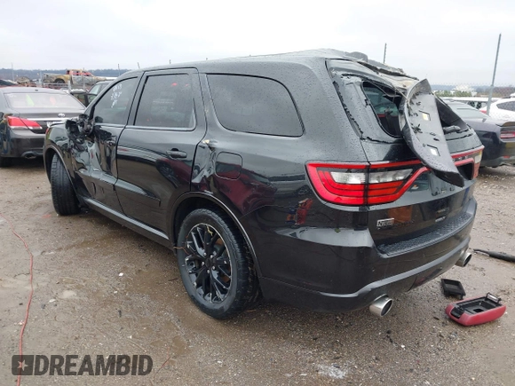 2015 Dodge Durango R/T with VIN 1C4SDHCT4FC169494, listed as a IAAI auction lot 41190653 with 177,887 mi miles and . Bid and sale history available at DreamBid. Image 3.