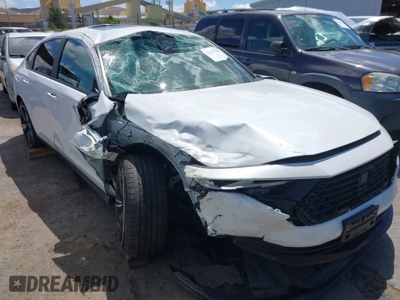 2023 Honda Accord Sport z VIN 1HGCY2F51PA030635, wystawiony jako IAAI lot #42247506 z przebiegiem 31 525 mil mil oraz . Historia ofert i sprzedaży dostępna na DreamBid. Obrazek 6.