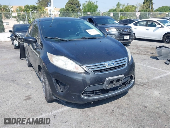 2011 Ford Fiesta SE with VIN 3FADP4BJ3BM122626, listed as a IAAI auction lot 42100151 with 109,287 mi miles and . Bid and sale history available at DreamBid. Image 1.