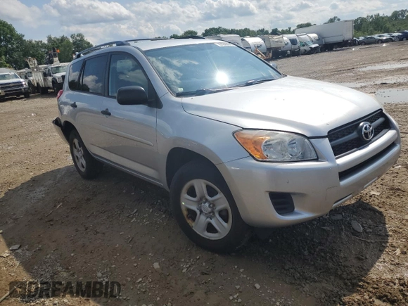 2012 Toyota RAV4 with VIN 2T3BF4DV1CW254109, listed as a Copart auction lot 61605515 with Not provided miles and Clean title. Bid and sale history available at DreamBid. Image 4.