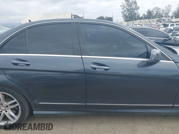 2013 Mercedes-Benz C 250 Sport with VIN WDDGF4HBXDR267535, listed as a IAAI auction lot 42036663 with 96,604 mi miles and . Bid and sale history available at carsss.com. Image 13.