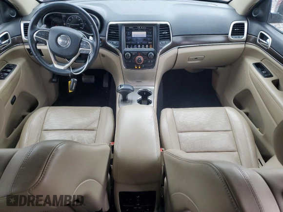 2014 Jeep Grand Cherokee Limited with VIN 1C4RJFBG2EC142390, listed as a Copart auction lot 53782155 with 117,512 mi miles and Salvage Title. Bid and sale history available at carsss.com. Image 8.