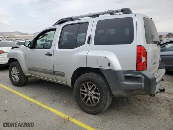 2012 Nissan Xterra S with VIN 5N1AN0NW8CC524899, listed as a Copart auction lot 42625585 with 191,533 mi miles and Salvage Title. Bid and sale history available at carsss.com. Image 2.