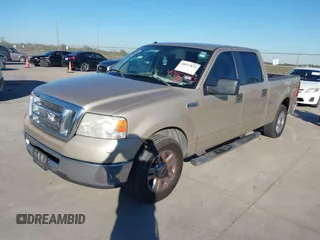 2008 Ford F-150 XL with VIN 1FTRW12W48FA88086, listed as a IAAI auction lot 40927853 with 259,522 mi miles. Bid and sale history available at carsss.com. Image 18.