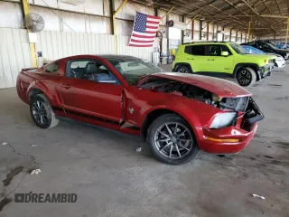 2009 Ford Mustang with VIN 1ZVHT80N695130771, listed as a Copart auction lot 61443035 with 150,245 mi miles and Salvage title. Bid and sale history available at DreamBid. Image 4.