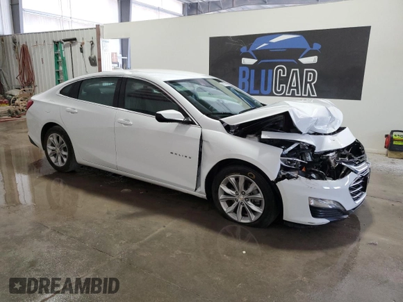 2024 Chevrolet Malibu LT with VIN 1G1ZD5STXRF125381, listed as a Copart auction lot 57088565 with Not Provided miles and Salvage Title. Bid and sale history available at DreamBid. Image 4.