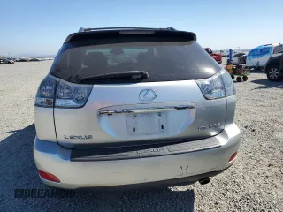 2006 Lexus RX 330 with VIN JTJGA31U360065509, listed as a Copart auction lot 63499495 with 102,735 mi miles and Salvage title. Bid and sale history available at DreamBid. Image 6.