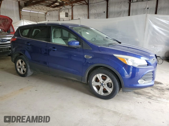 2015 Ford Escape SE with VIN 1FMCU0GX9FUB92133, listed as a Copart auction lot 54834935 with 109,110 mi miles and Clean Title. Bid and sale history available at DreamBid. Image 4.