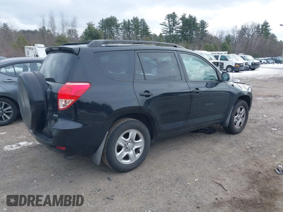 2008 Toyota RAV4 with VIN JTMBD33V086064229, listed as a IAAI auction lot 41362267 with 115,894 mi miles. Bid and sale history available at carsss.com. Image 4.