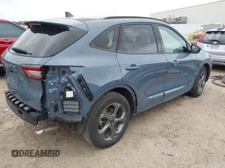 2024 Ford Escape ST-Line with VIN 1FMCU0MNXRUA03464, listed as a IAAI auction lot 42200230 with 34,842 mi miles and . Bid and sale history available at DreamBid. Image 4.