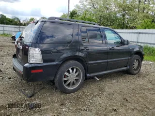 2006 Mercury Mountaineer Luxury with VIN 4M2EU47E66ZJ01562, listed as a Copart auction lot 56378275 with 199,474 mi miles and Salvage title. Bid and sale history available at DreamBid. Image 3.