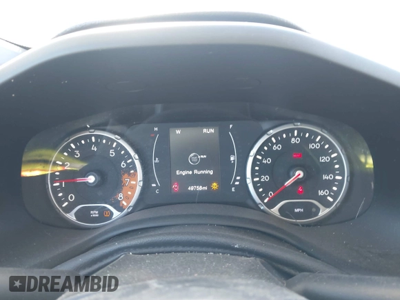 2018 Jeep Renegade Sport with VIN ZACCJBAHXJPG69723, listed as a IAAI auction lot 41576824 with 49,758 mi miles and . Bid and sale history available at DreamBid. Image 7.