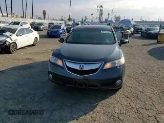 2014 Acura RDX Tech Pkg with VIN 5J8TB3H57EL014204, listed as a Copart auction lot 87040324 with 170,628 mi miles and Salvage Title. Bid and sale history available at carsss.com. Image 12.