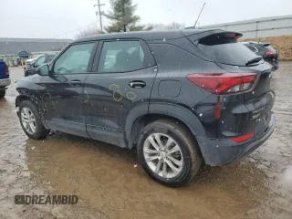 2021 Chevrolet TrailBlazer LS with VIN KL79MMS20MB126917, listed as a Copart auction lot 49863315 with 56,945 mi miles and Salvage Title. Bid and sale history available at carsss.com. Image 2.
