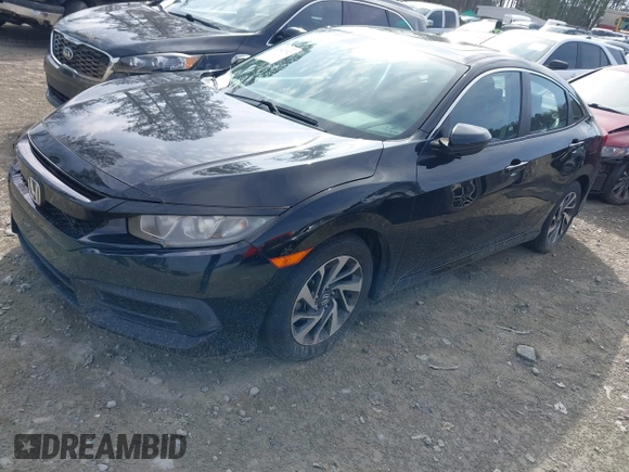 2017 Honda Civic Sedan EX with VIN 19XFC2F70HE036193, listed as a IAAI auction lot 41792742 with 56,957 mi miles. Bid and sale history available at carsss.com. Image 2.