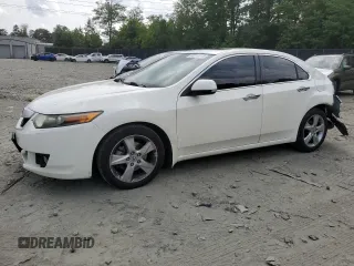 2009 Acura TSX with VIN JH4CU26659C032607, listed as a Copart auction lot 60215115 with 270,209 mi miles and Salvage title. Bid and sale history available at DreamBid. Image 1.
