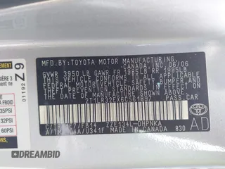 2006 Toyota Matrix STD with VIN 2T1LR32EX6C561897, listed as a IAAI auction lot 42075805 with 134,251 mi miles and . Bid and sale history available at DreamBid. Image 9.