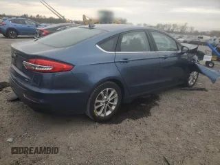 2019 Ford Fusion SE with VIN 3FA6P0H72KR123279, listed as a Copart auction lot 82859744 with 116,255 mi miles and Salvage Title. Bid and sale history available at carsss.com. Image 3.