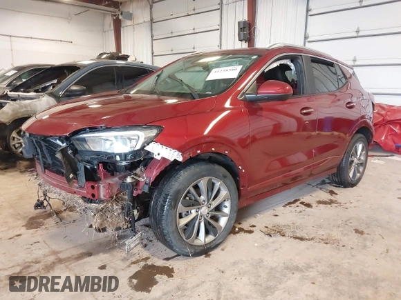 2022 Buick Encore GX Select с VIN KL4MMESL0NB125824, выставлен на аукционе IAAI как лот 41238380 с пробегом 34 407 миль миль и . История ставок и продаж доступна на DreamBid. Изображение 2.
