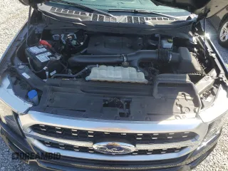 2023 Ford F-150 XL with VIN 1FTFW1E80PFC00462, listed as a Copart auction lot 50868535 with 23,119 mi miles and Salvage Title. Bid and sale history available at carsss.com. Image 11.