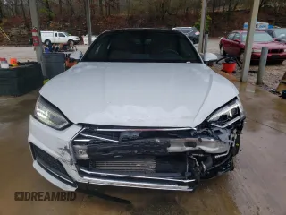 2018 Audi A5 Sportback Premium Plus with VIN WAUENCF57JA010545, listed as a Copart auction lot 42618524 with 72,823 mi miles. Bid and sale history available at carsss.com. Image 5.