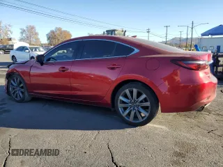 2018 Mazda 6 Grand Touring with VIN JM1GL1TY7J1322711, listed as a Copart auction lot 87331224 with 78,689 mi miles and Salvage Title. Bid and sale history available at DreamBid. Image 2.