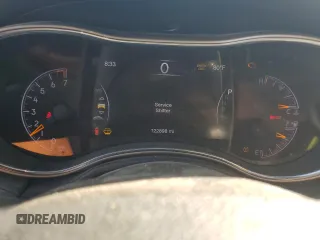 2017 Jeep Grand Cherokee Overland with VIN 1C4RJFCG9HC601806, listed as a Copart auction lot 61786275 with 122,898 mi miles and Salvage title. Bid and sale history available at DreamBid. Image 9.