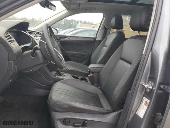 2023 Volkswagen Tiguan SE with VIN 3VVNB7AX9PM074210, listed as a Copart auction lot 50204305 with 15,220 mi miles and Clean Title. Bid and sale history available at carsss.com. Image 7.