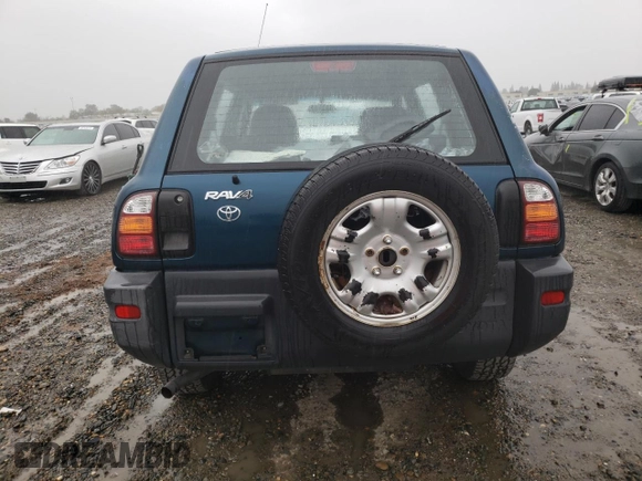 1999 Toyota RAV4 with VIN JT3GP10V6X0036057, listed as a Copart auction lot 49011295 with 183,287 mi miles and Clean title. Bid and sale history available at DreamBid. Image 6.