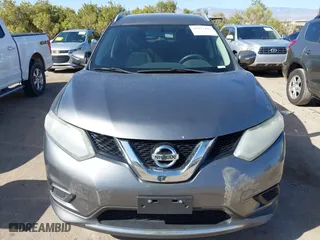 2015 Nissan Rogue S with VIN KNMAT2MT3FP560106, listed as a IAAI auction lot 41977481 with 125,995 mi miles. Bid and sale history available at carsss.com. Image 13.